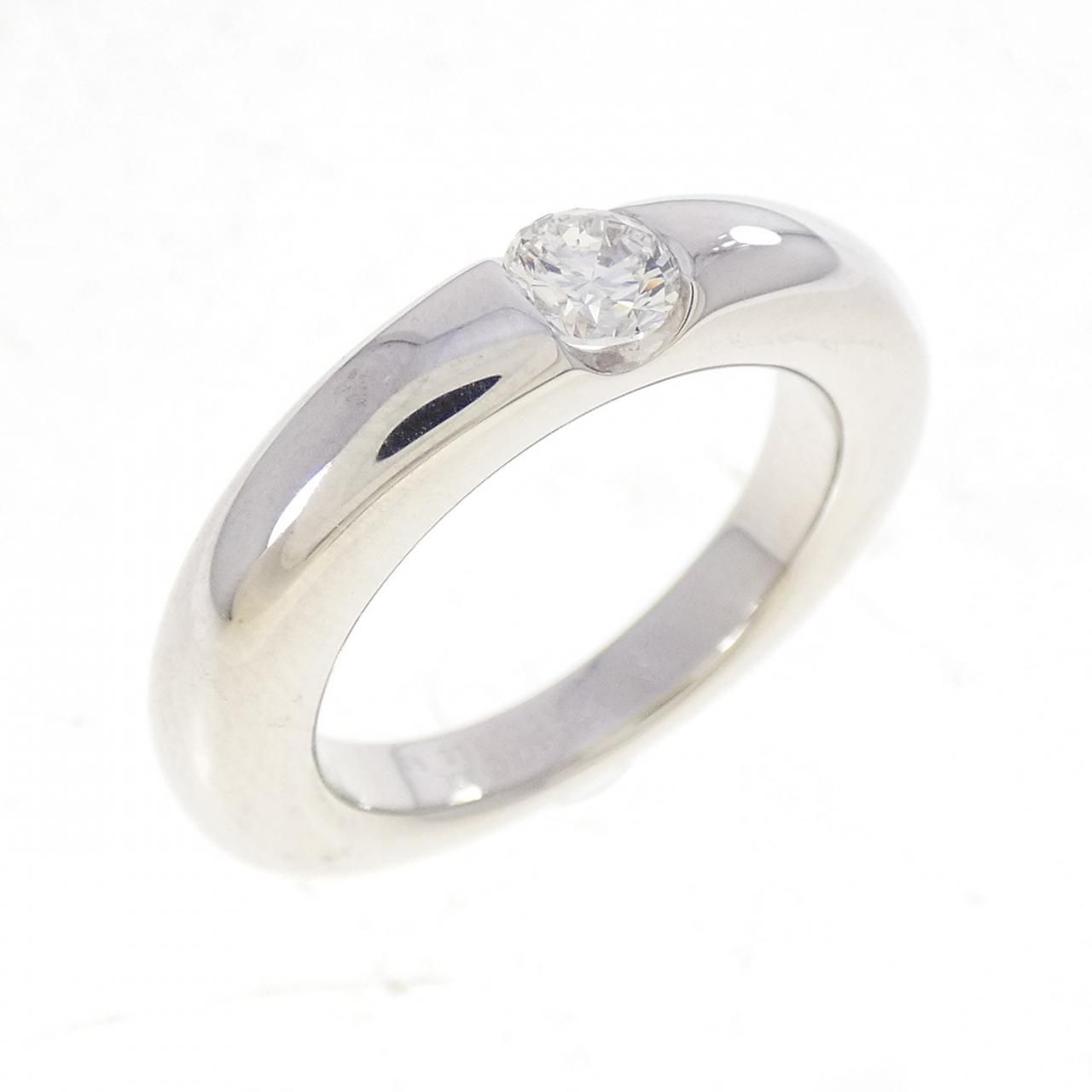 Cartier Ellipse Ring White Gold