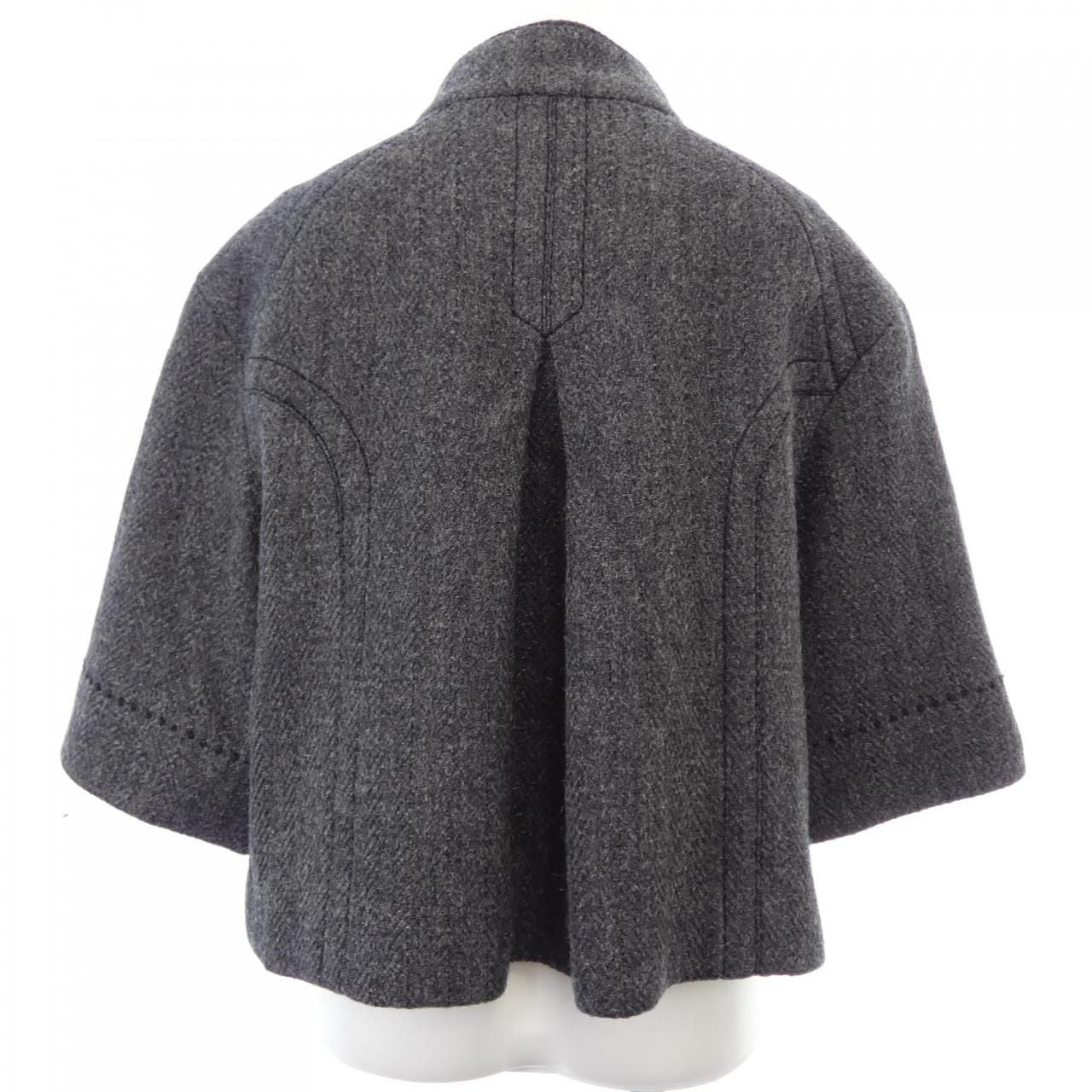 Louis Vuitton Jacket Gray — view 2