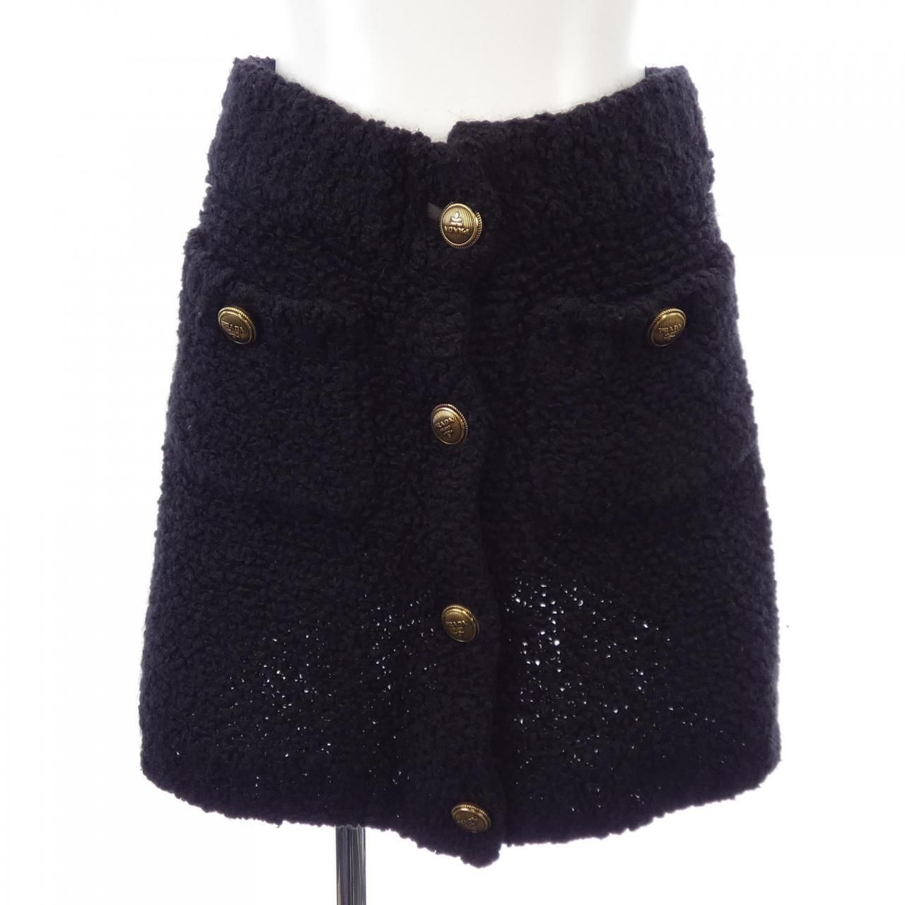 Prada Skirt Black