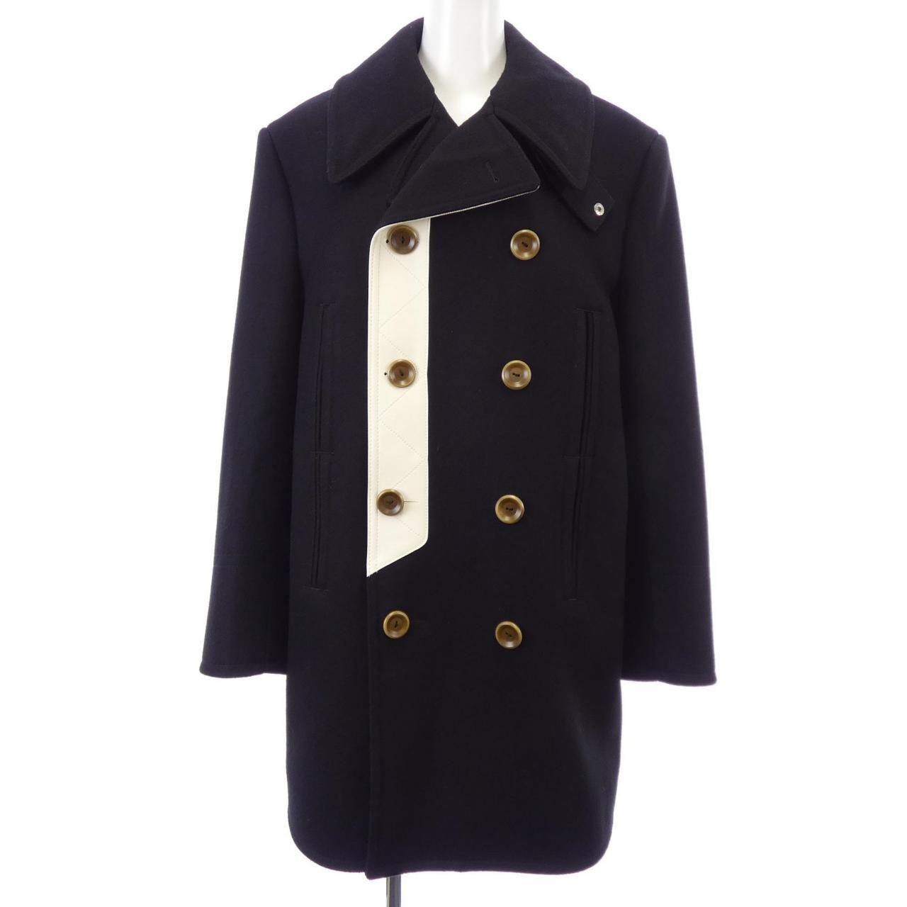 Louis Vuitton Coat Black