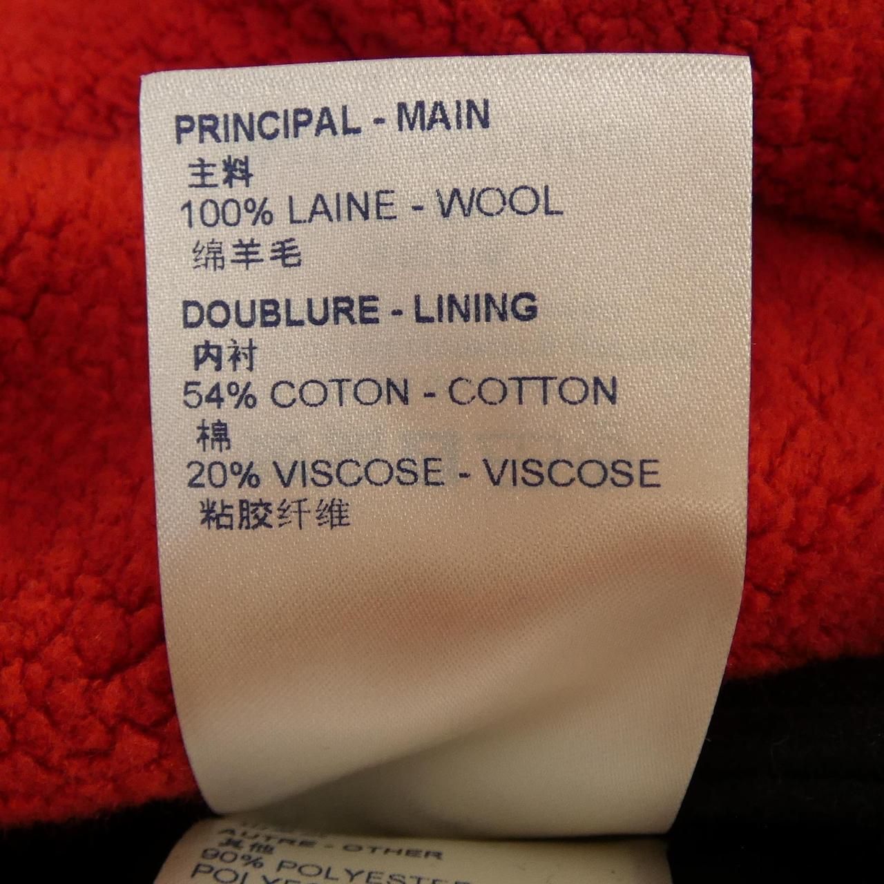 Louis Vuitton Coat Black — view 3