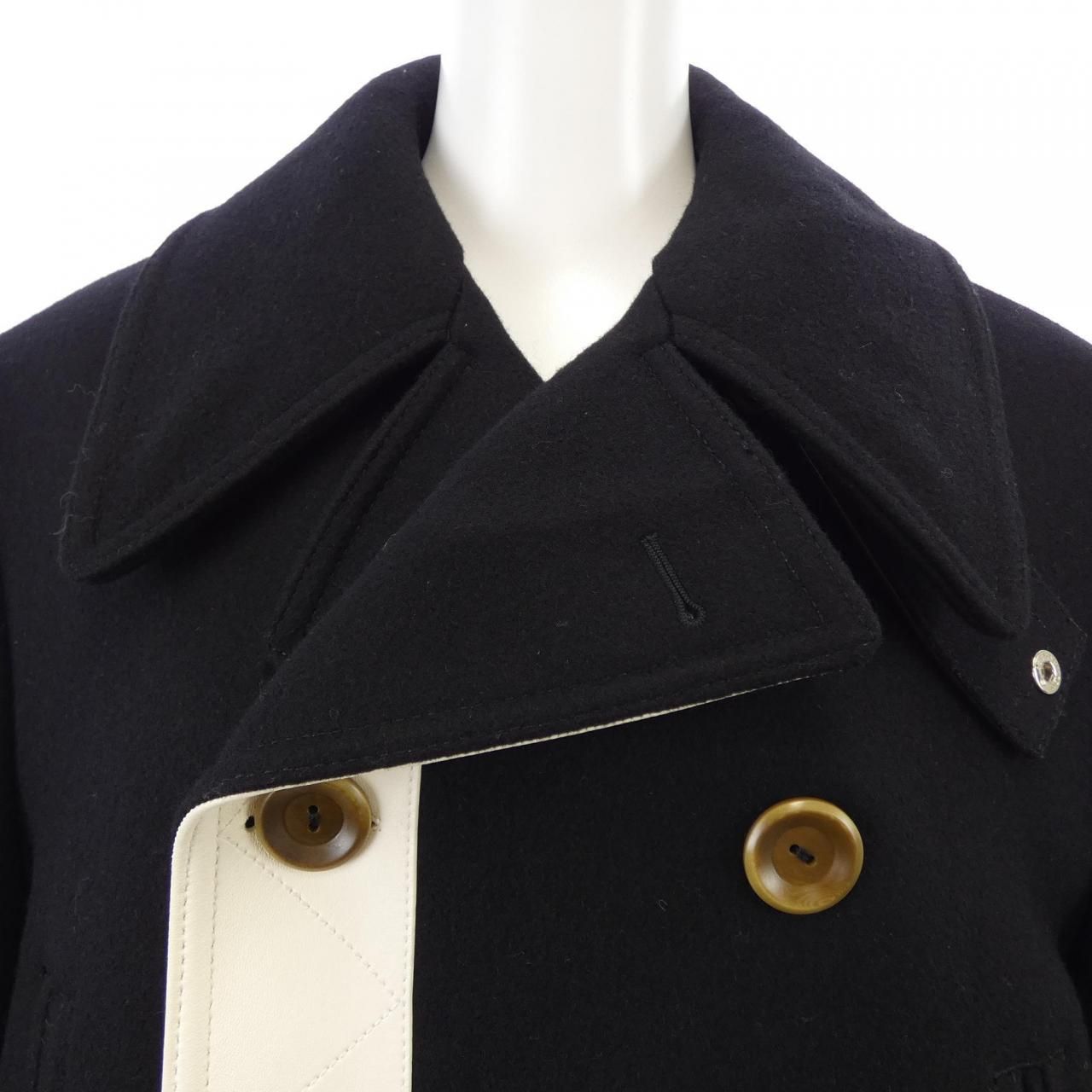 Louis Vuitton Coat Black — view 6