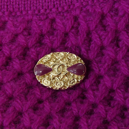 Chanel Skirt Purple — view 7