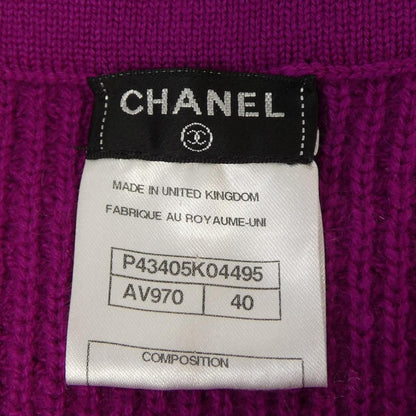 Chanel Skirt Purple — view 4
