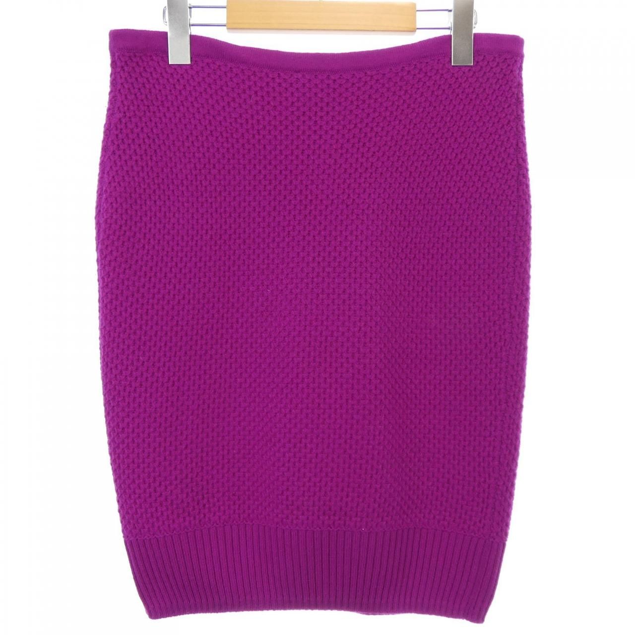 Chanel Skirt Purple — view 2
