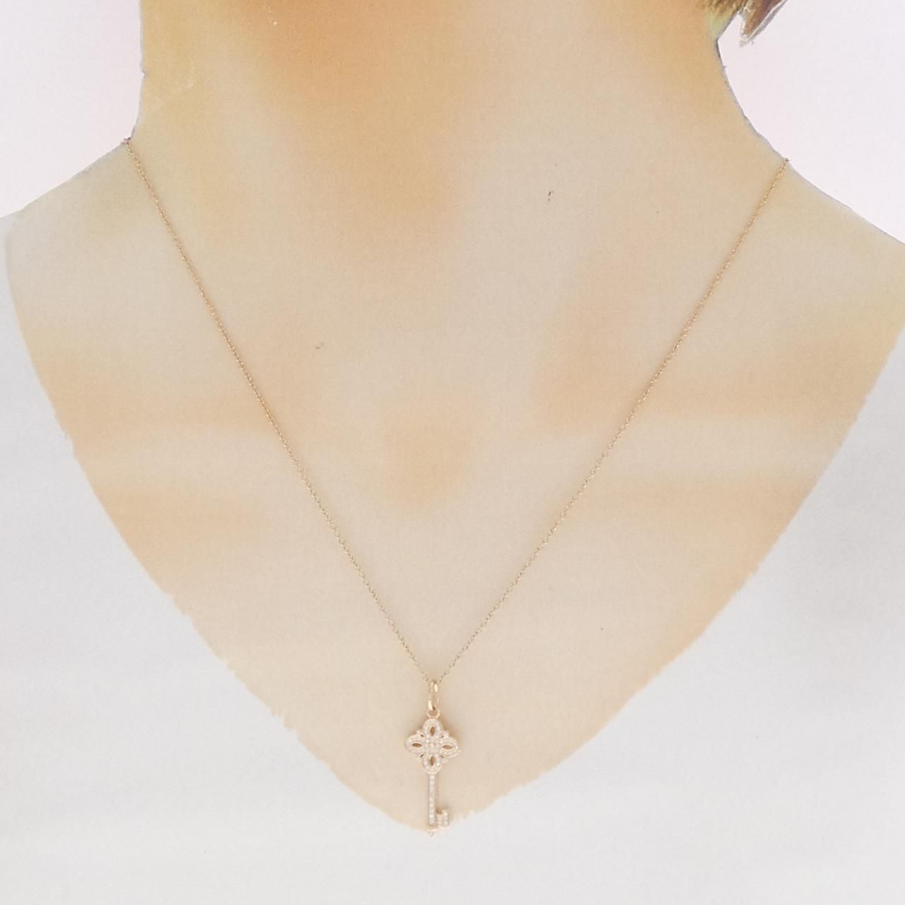 Tiffany & Co Victoria Key Necklace — view 6