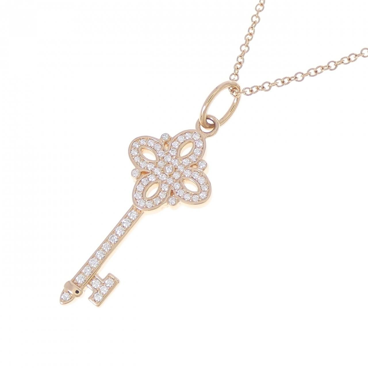 Tiffany & Co Victoria Key Necklace — view 3