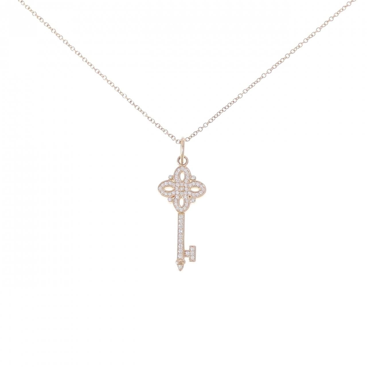 Tiffany & Co Victoria Key Necklace