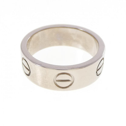 Cartier Love Ring White Gold — view 2