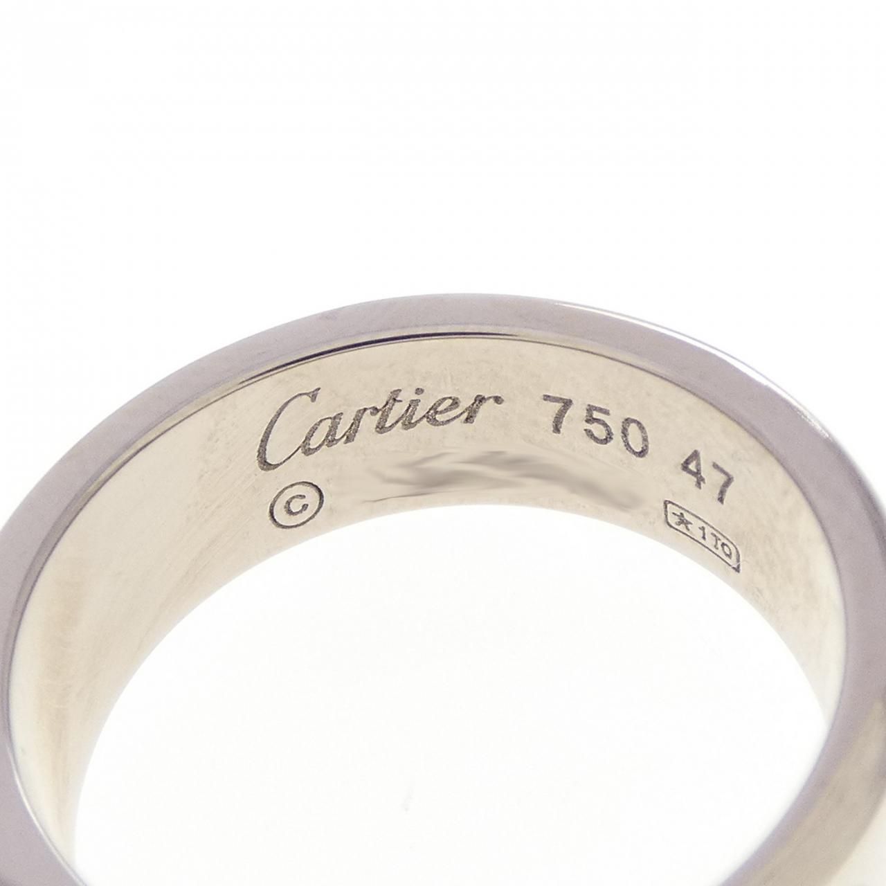 Cartier Love Ring White Gold — view 3