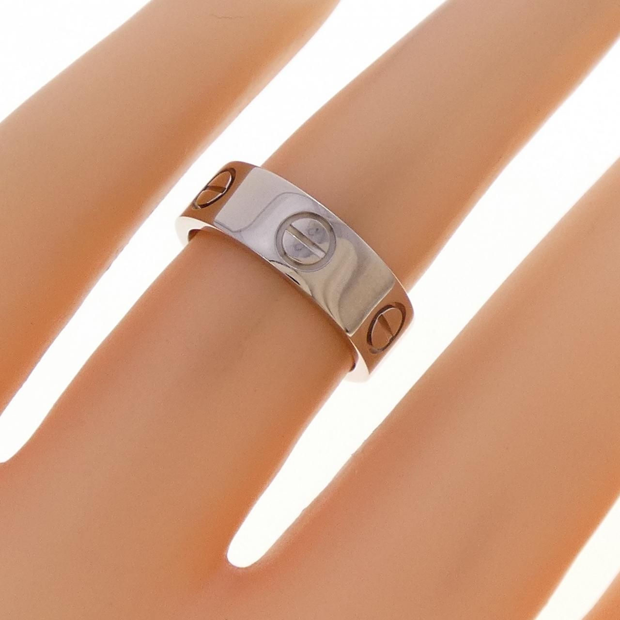 Cartier Love Ring White Gold — view 4
