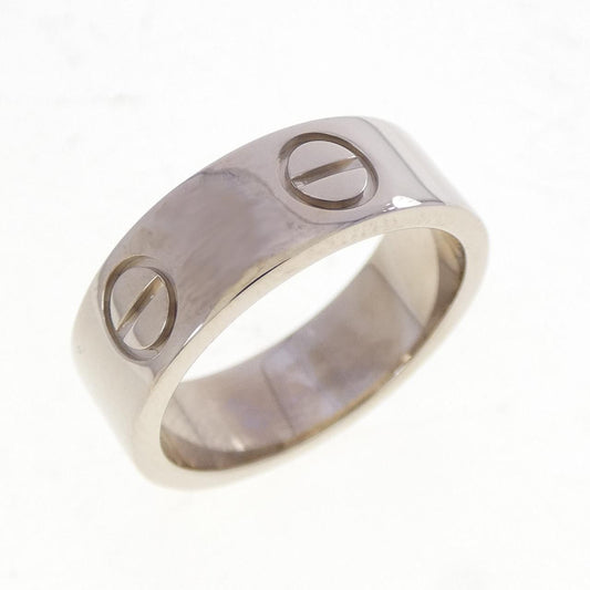 Cartier Love Ring White Gold