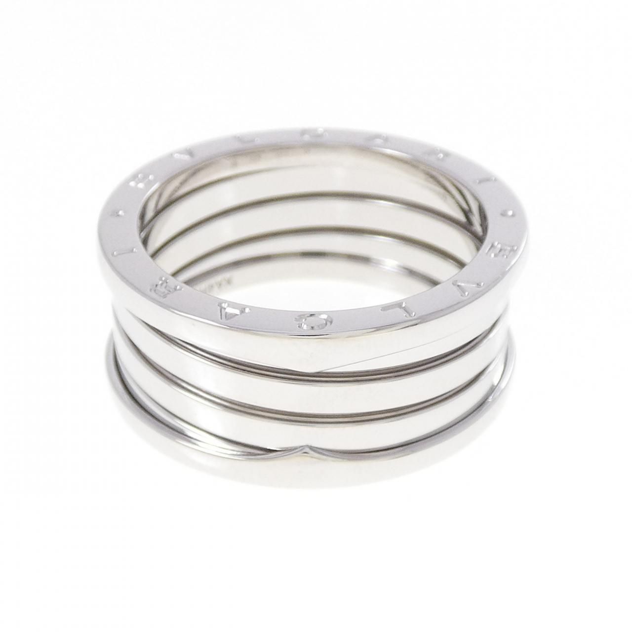 Bvlgari Band Ring White Gold — view 2
