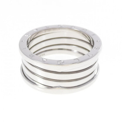 Bvlgari Band Ring White Gold — view 2