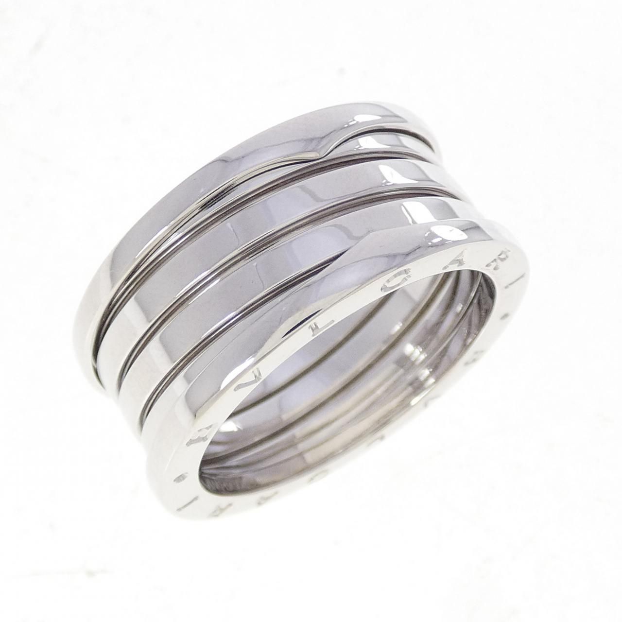 Bvlgari Band Ring White Gold