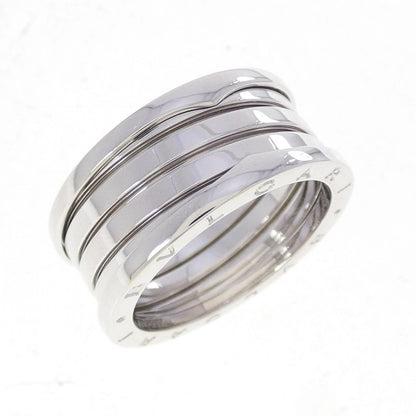 Bvlgari Band Ring White Gold