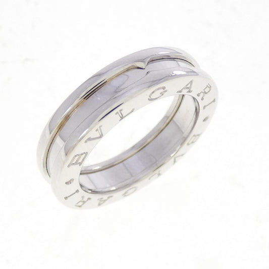 Bvlgari Band Ring White Gold