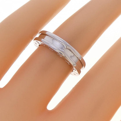 Bvlgari Band Ring White Gold — view 3