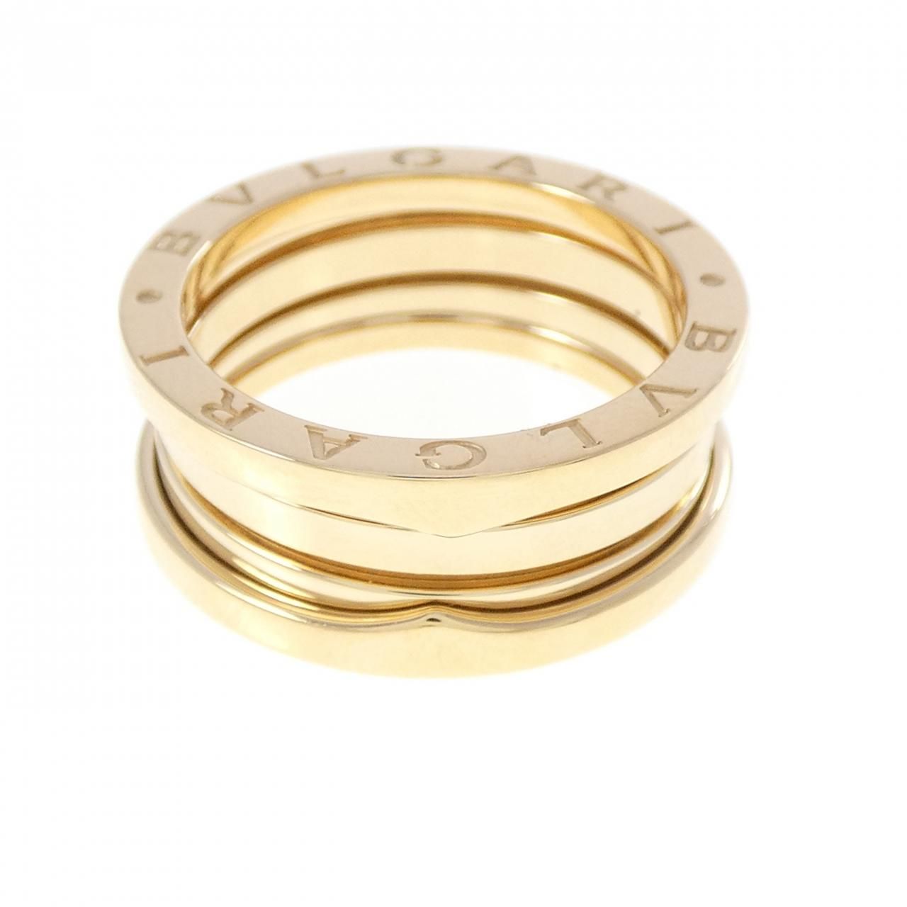 Bvlgari Band Ring Gold — view 2