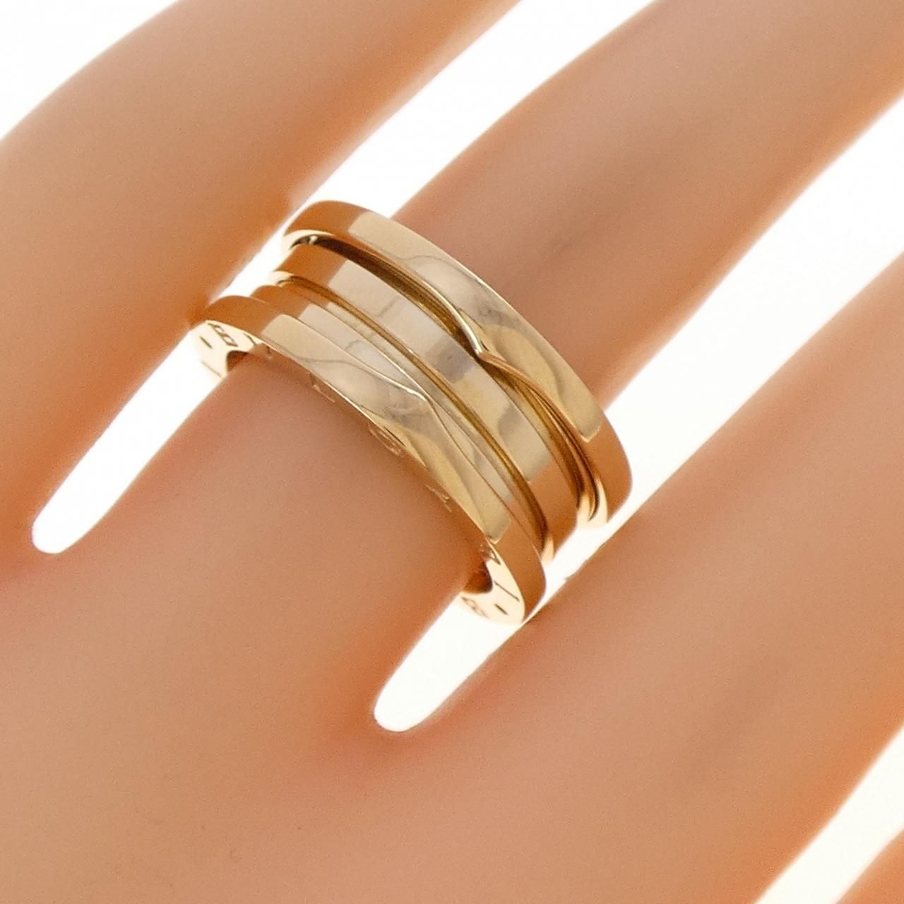 Bvlgari Band Ring Gold — view 3