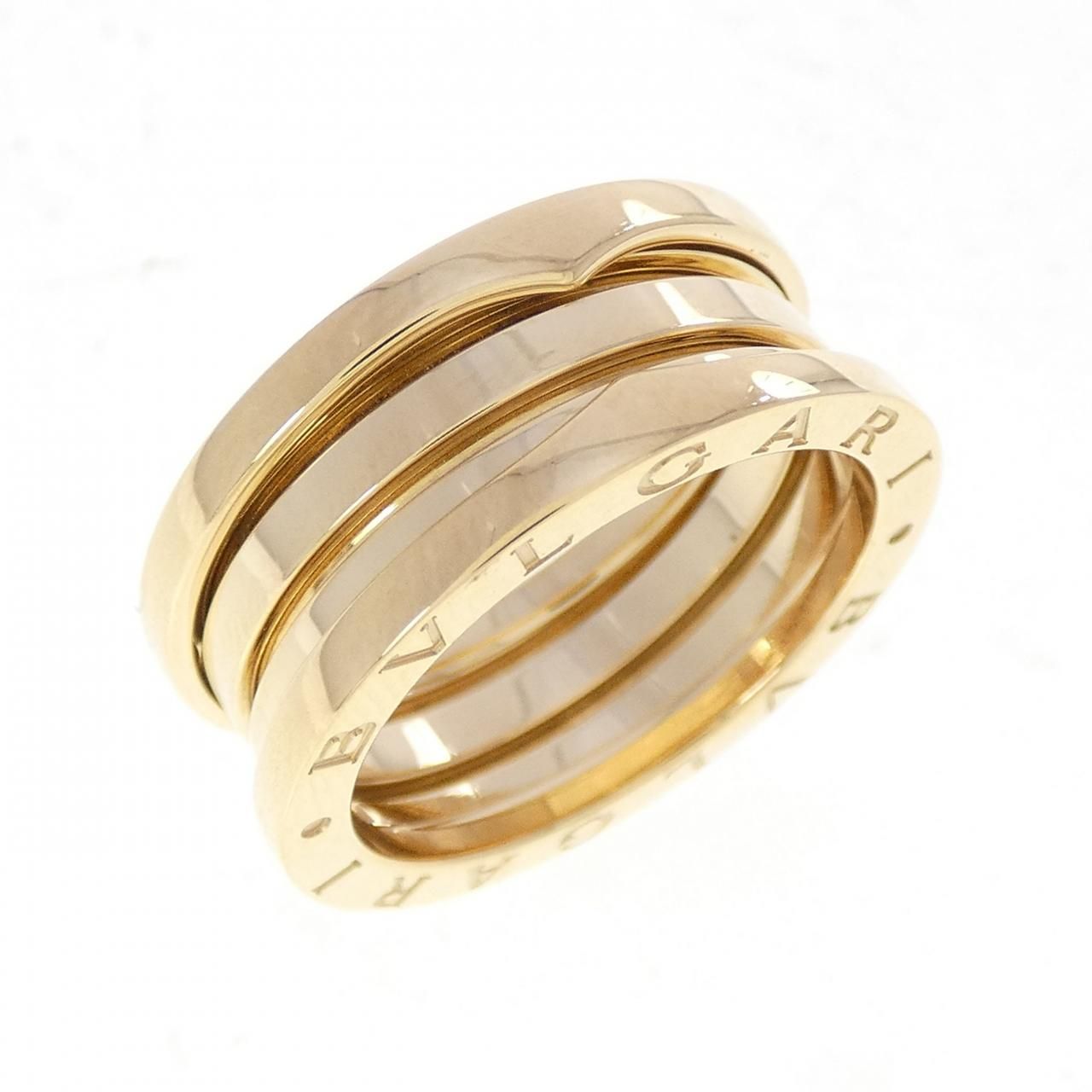 Bvlgari Band Ring Gold