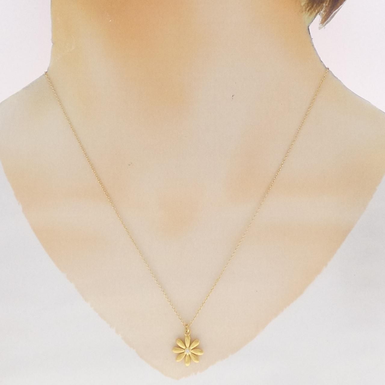 Tiffany & Co Diamond Necklace — view 6