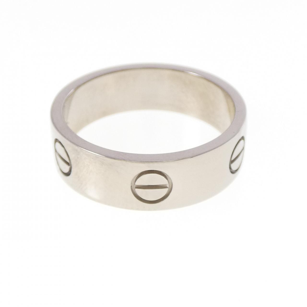Cartier Love Ring White Gold — view 2