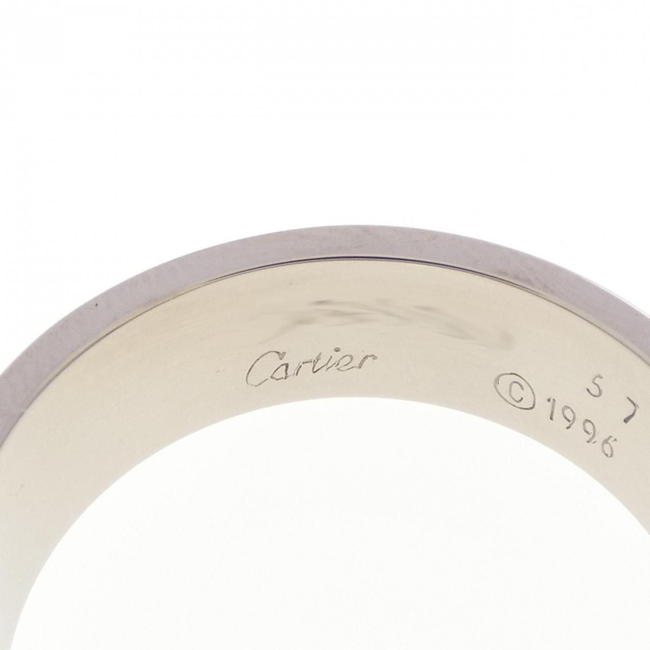 Cartier Love Ring White Gold — view 3