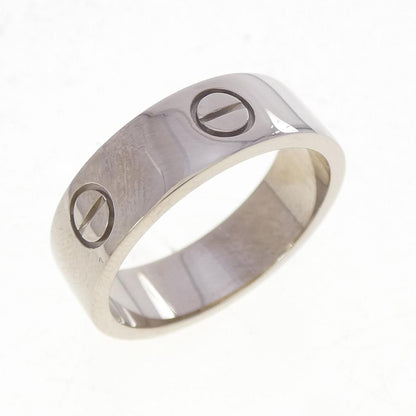 Cartier Love Ring White Gold
