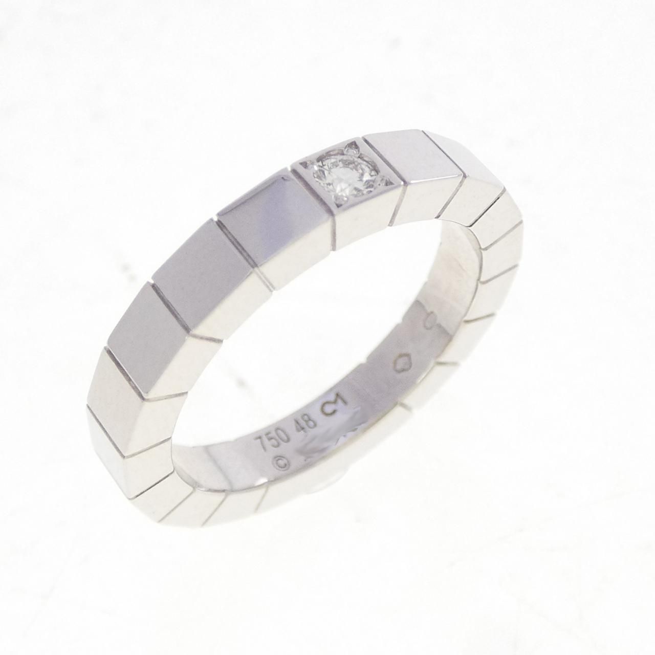 Cartier Lanier Ring White Gold