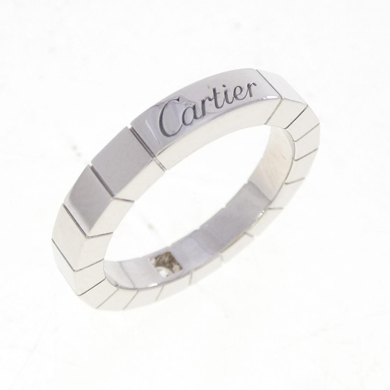 Cartier Lanier Ring White Gold — view 2