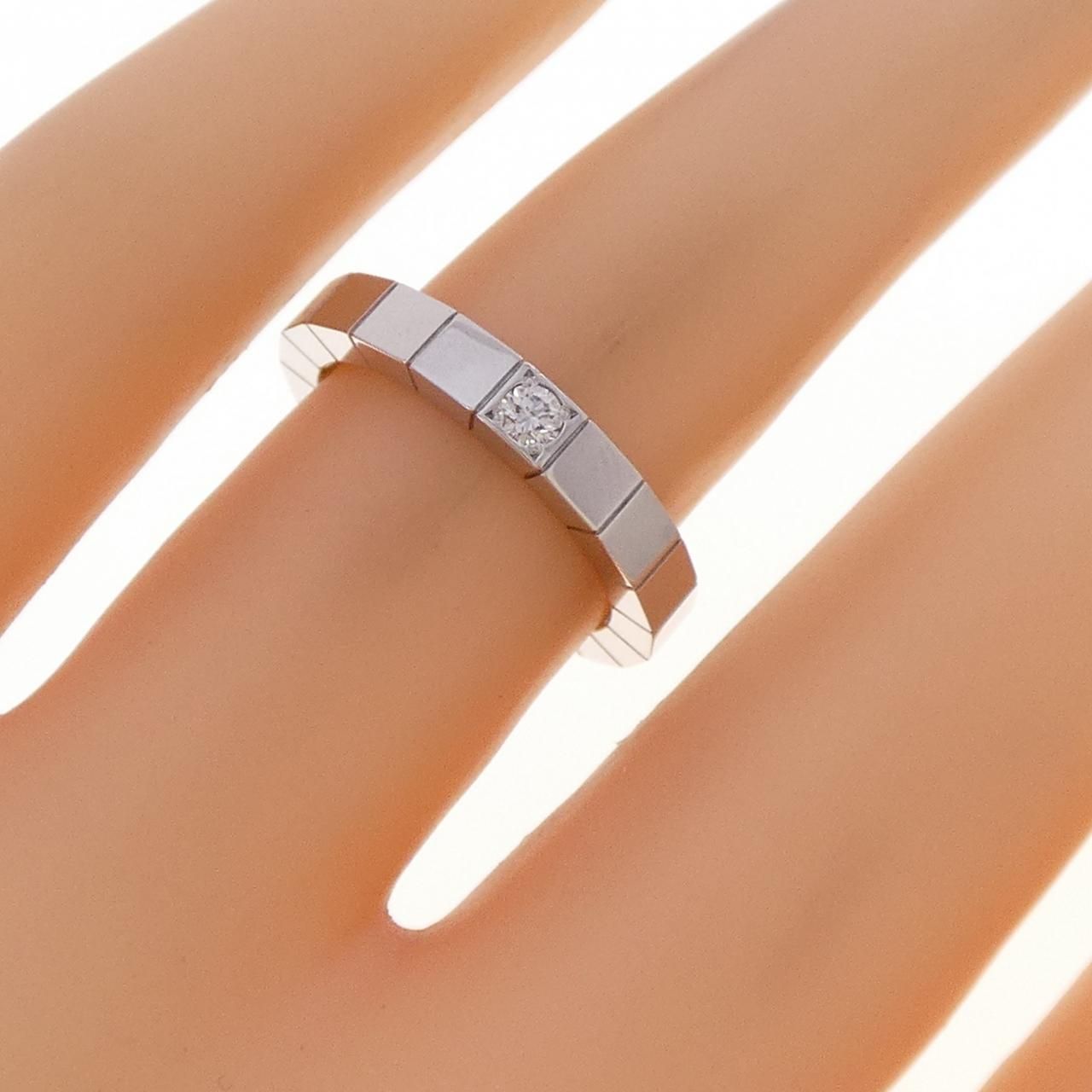 Cartier Lanier Ring White Gold — view 5