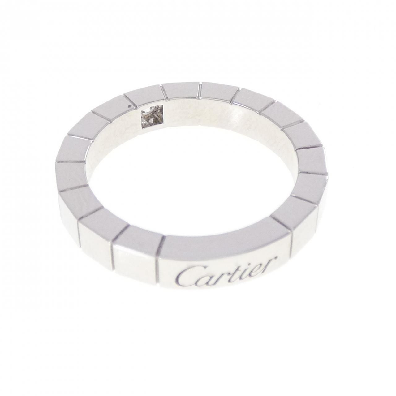 Cartier Lanier Ring White Gold — view 4