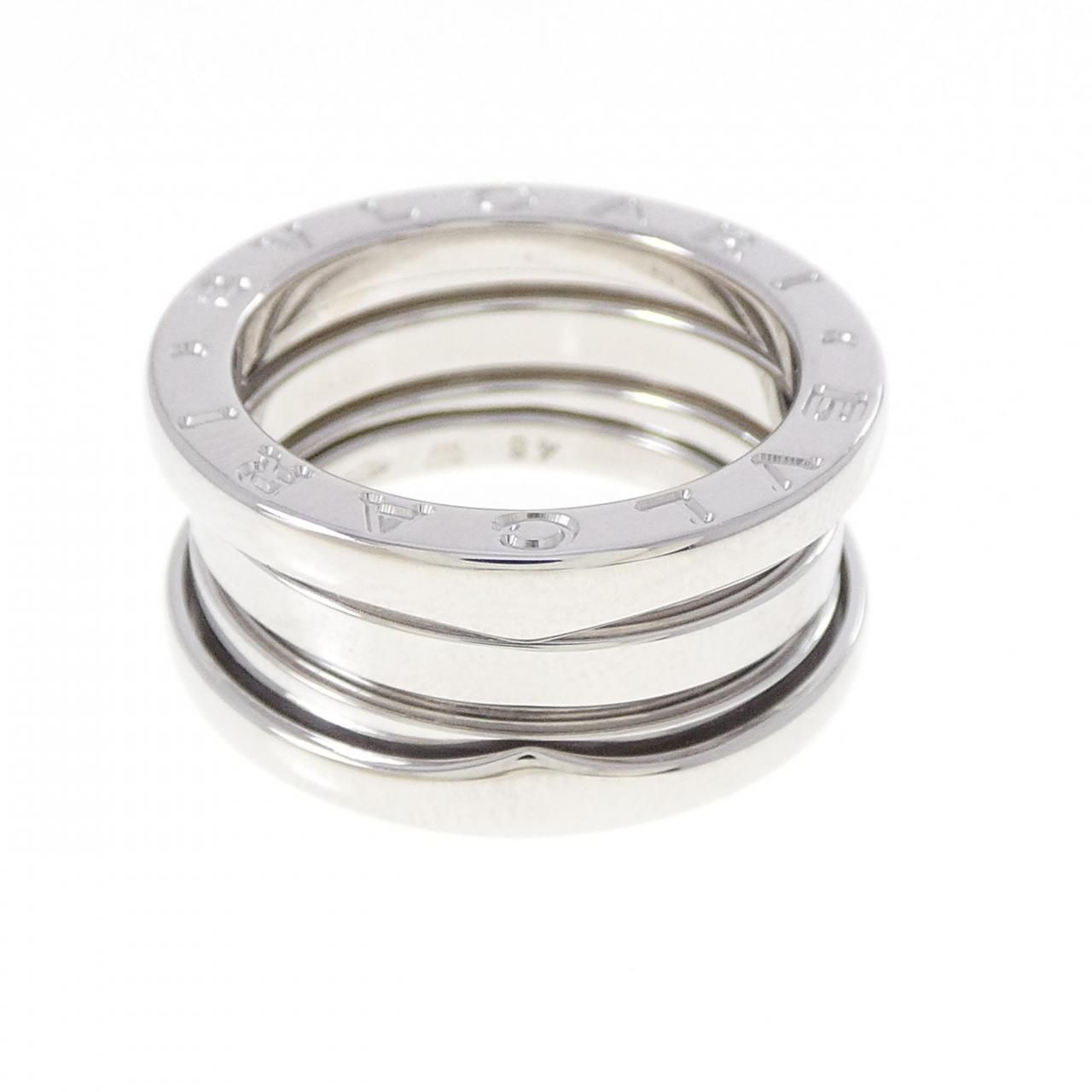 Bvlgari Band Ring White Gold — view 2