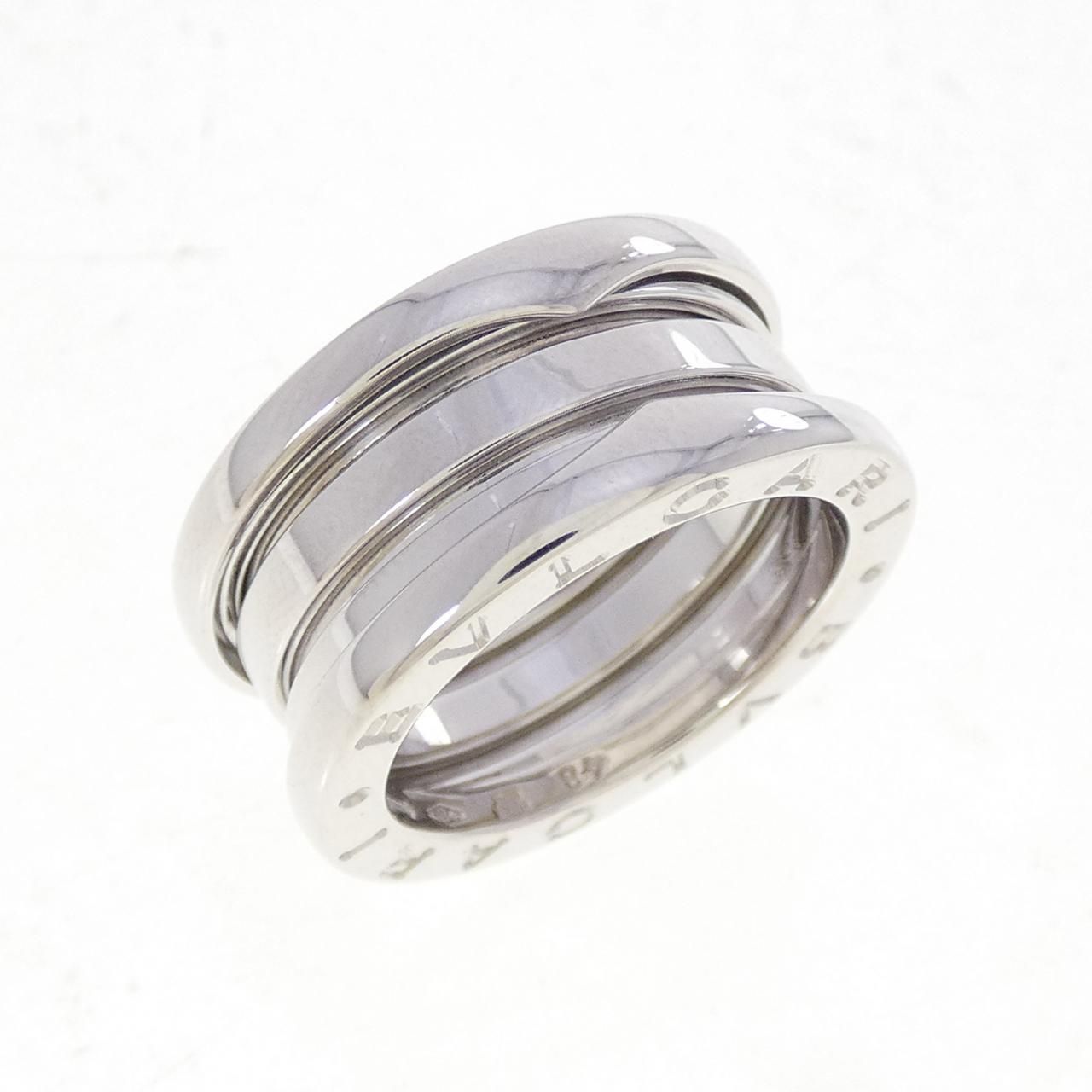 Bvlgari Band Ring White Gold