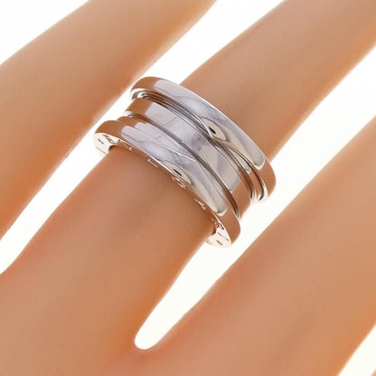 Bvlgari Band Ring White Gold — view 3
