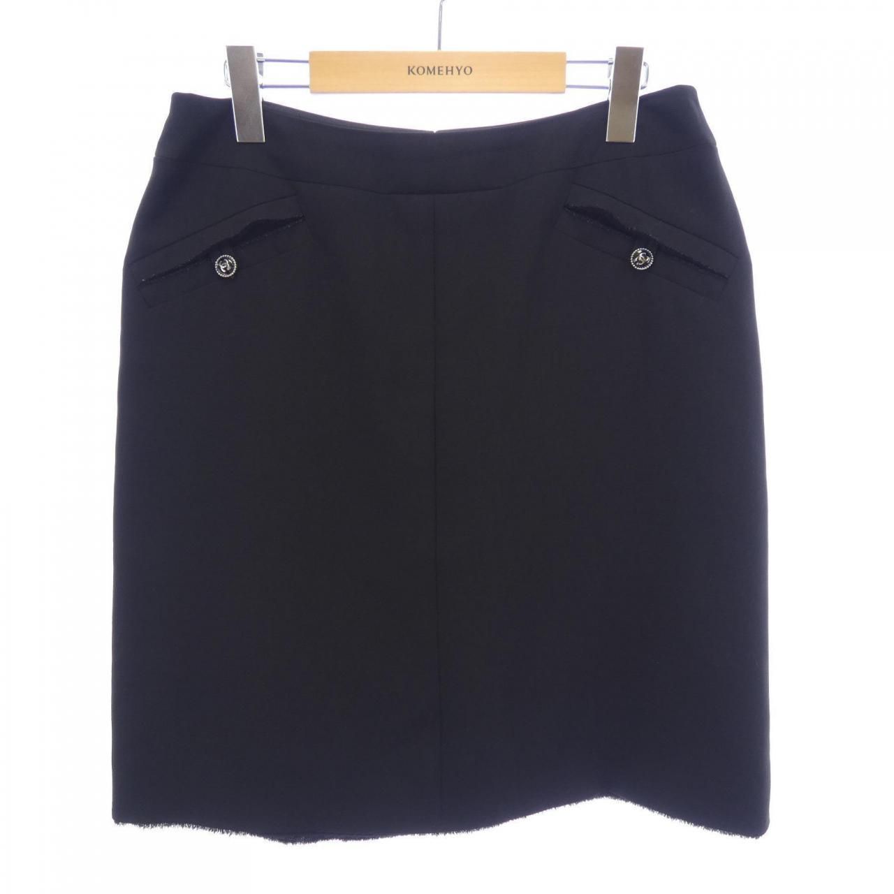 Chanel Skirt Black