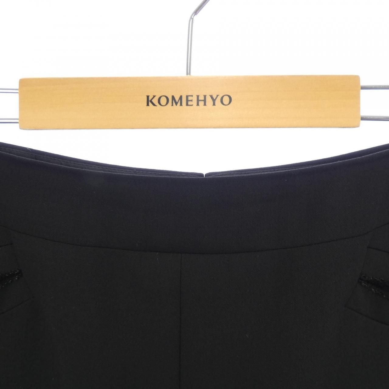 Chanel Skirt Black — view 5