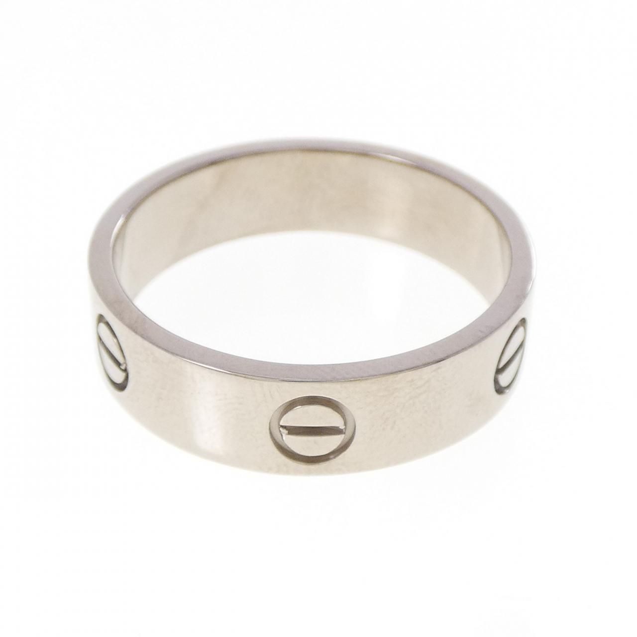 Cartier Love Ring White Gold — view 2