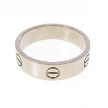 Cartier Love Ring White Gold — view 2
