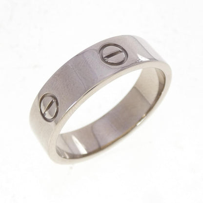 Cartier Love Ring White Gold