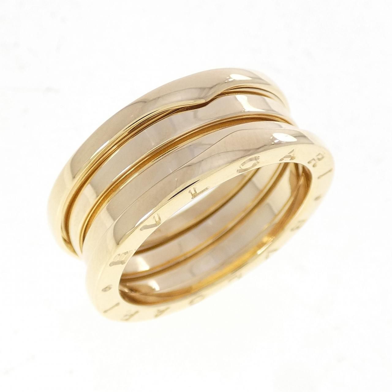 Bvlgari Band Ring Gold