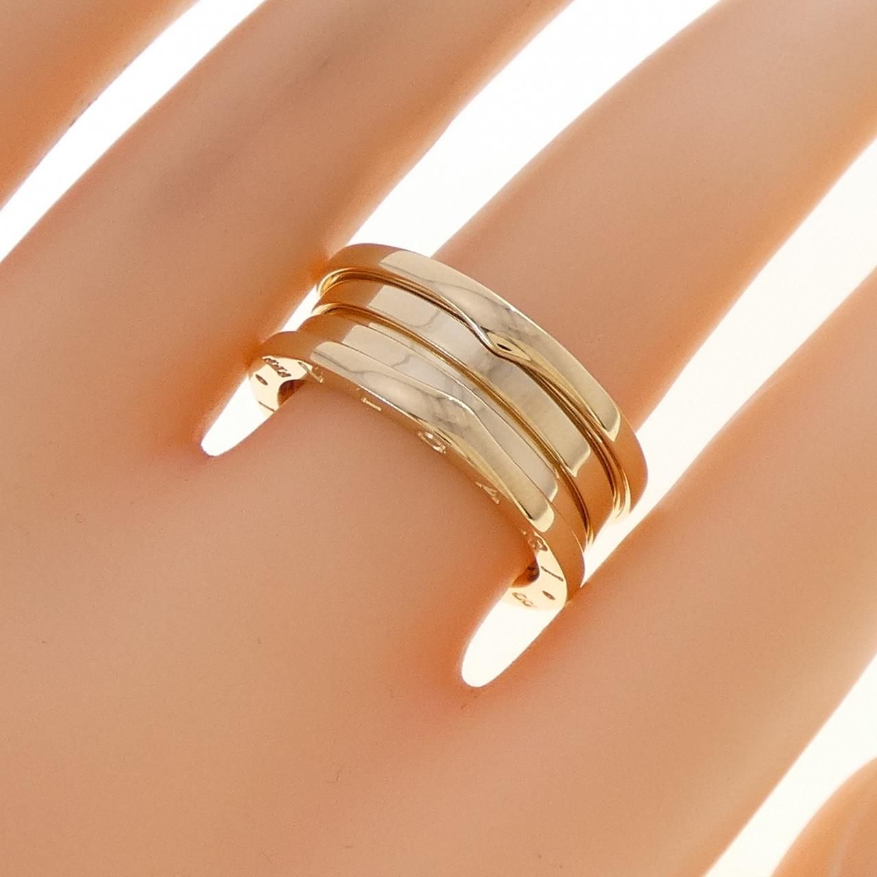 Bvlgari Band Ring Gold — view 3