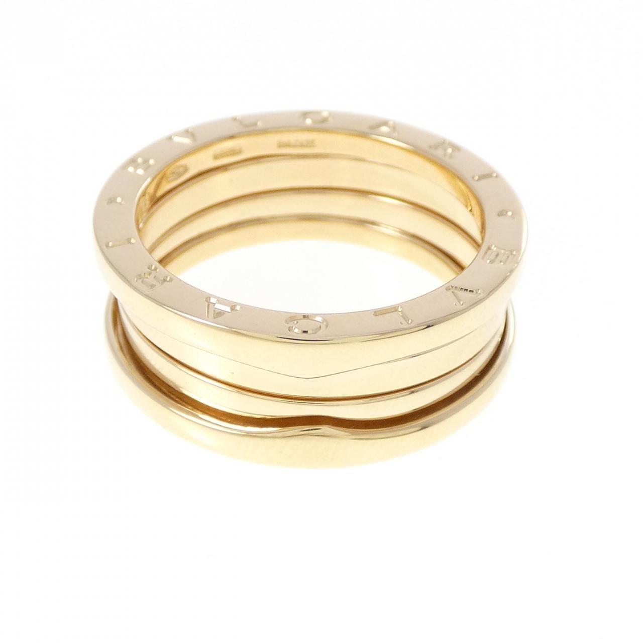 Bvlgari Band Ring Gold — view 2