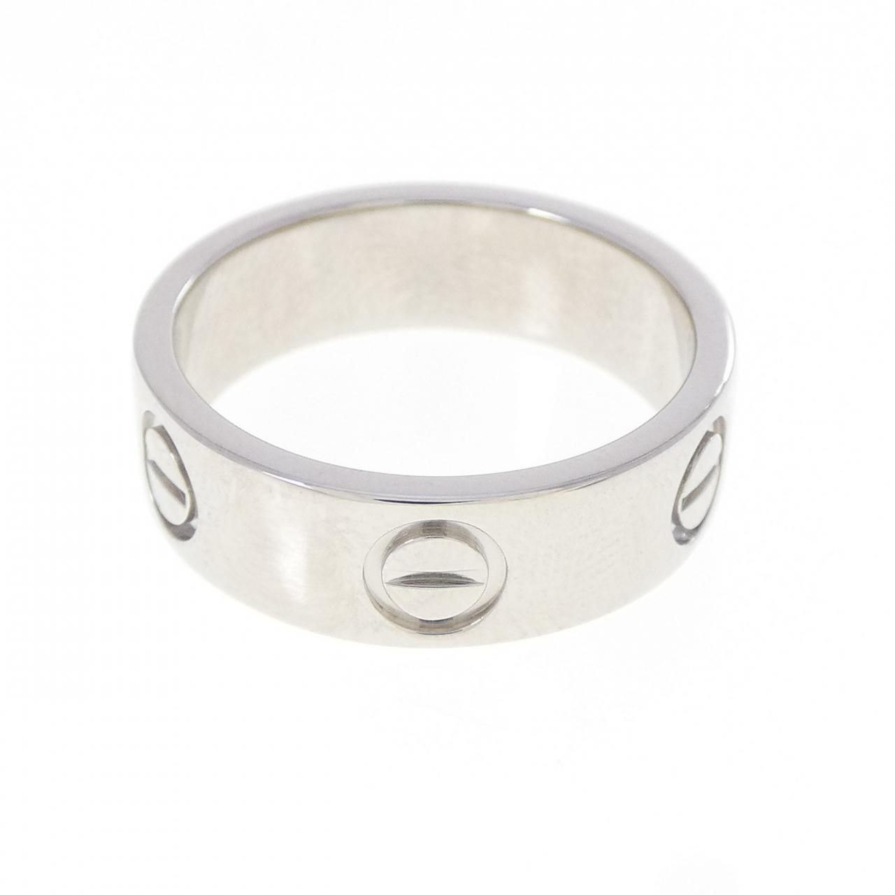 Cartier Love Ring Silver — view 2