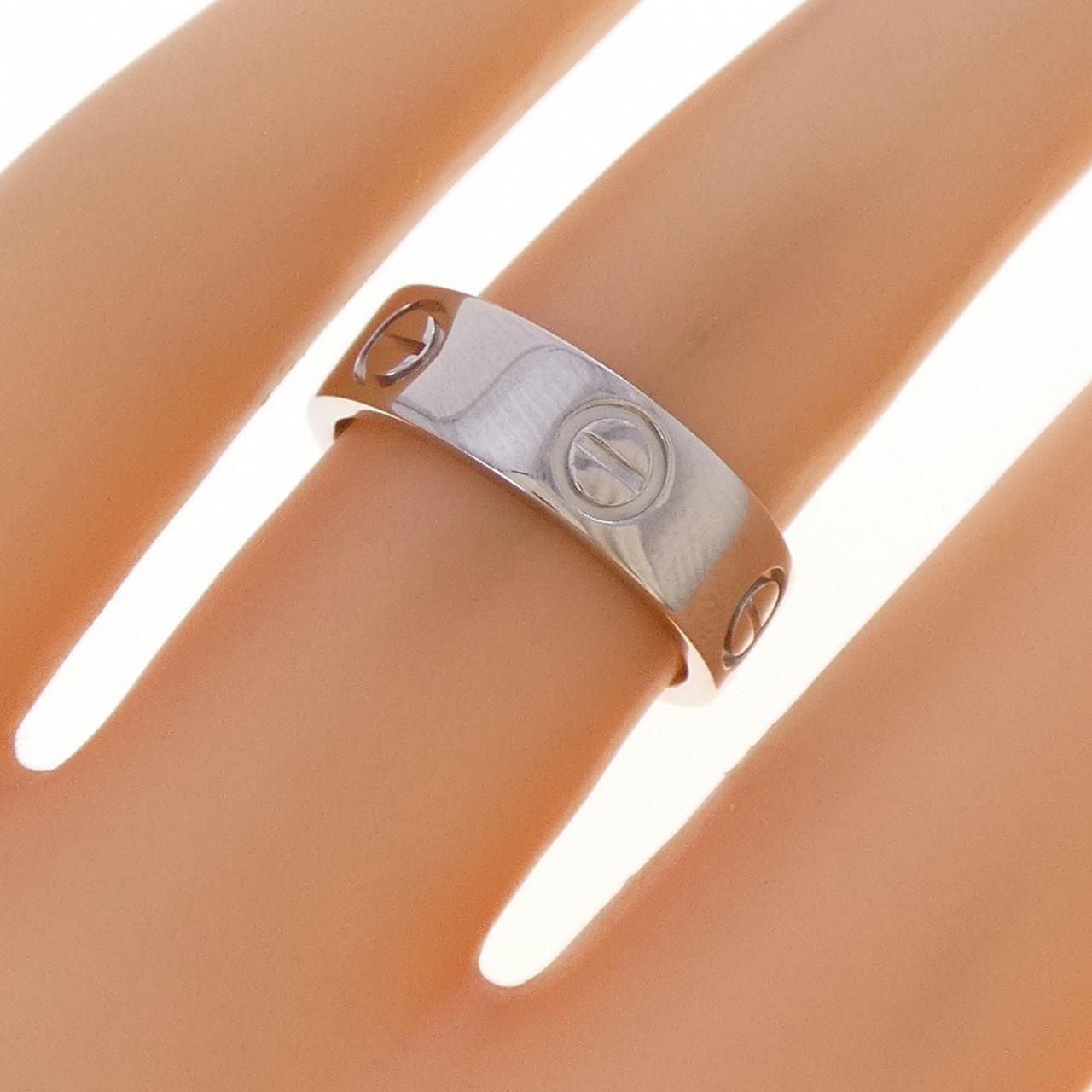 Cartier Love Ring Silver — view 4