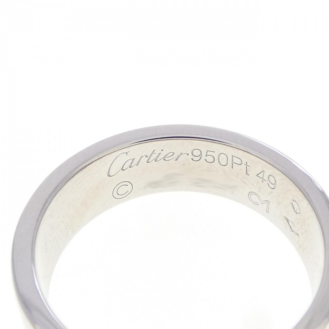 Cartier Love Ring Silver — view 3