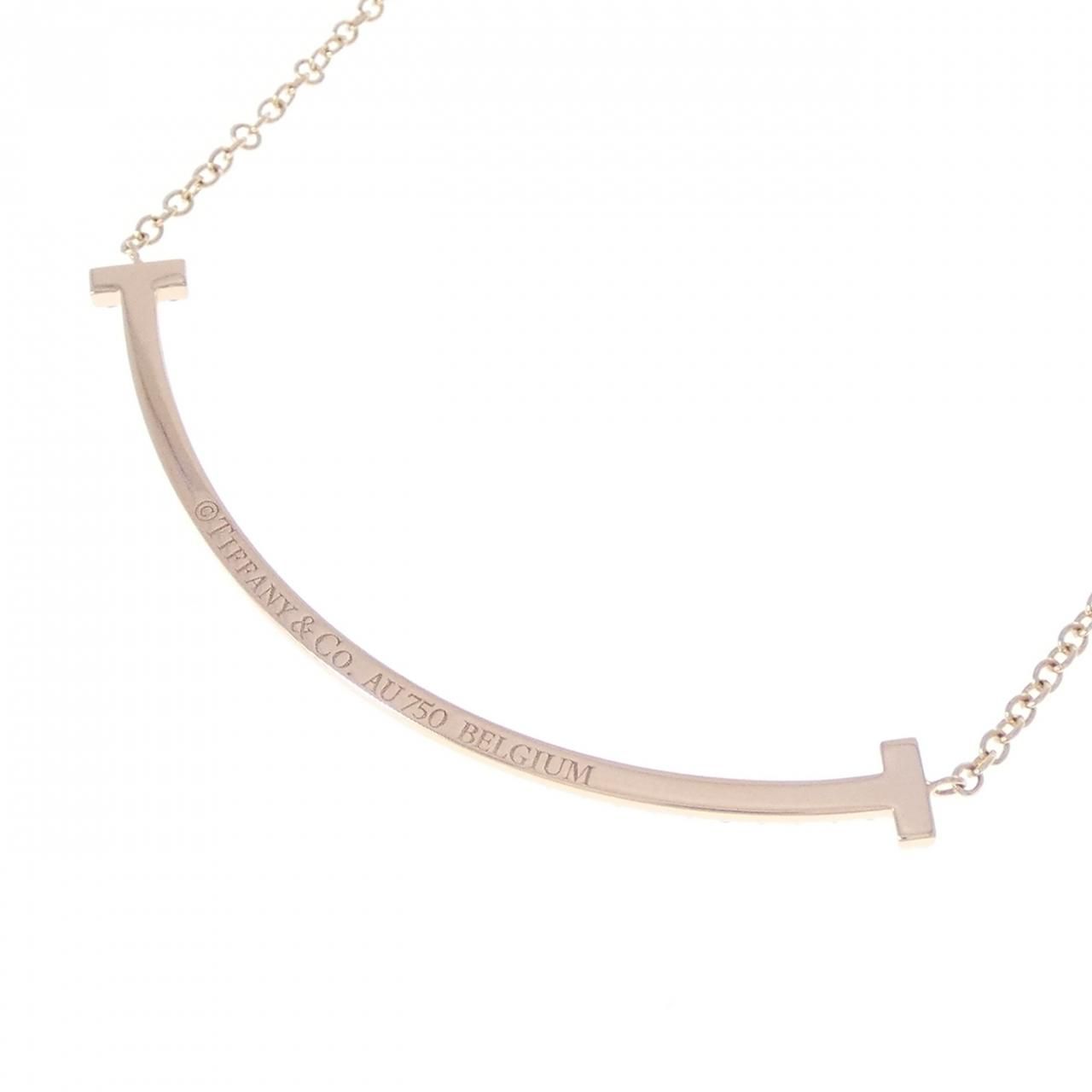 Tiffany & Co T Smile Small Necklace — view 4