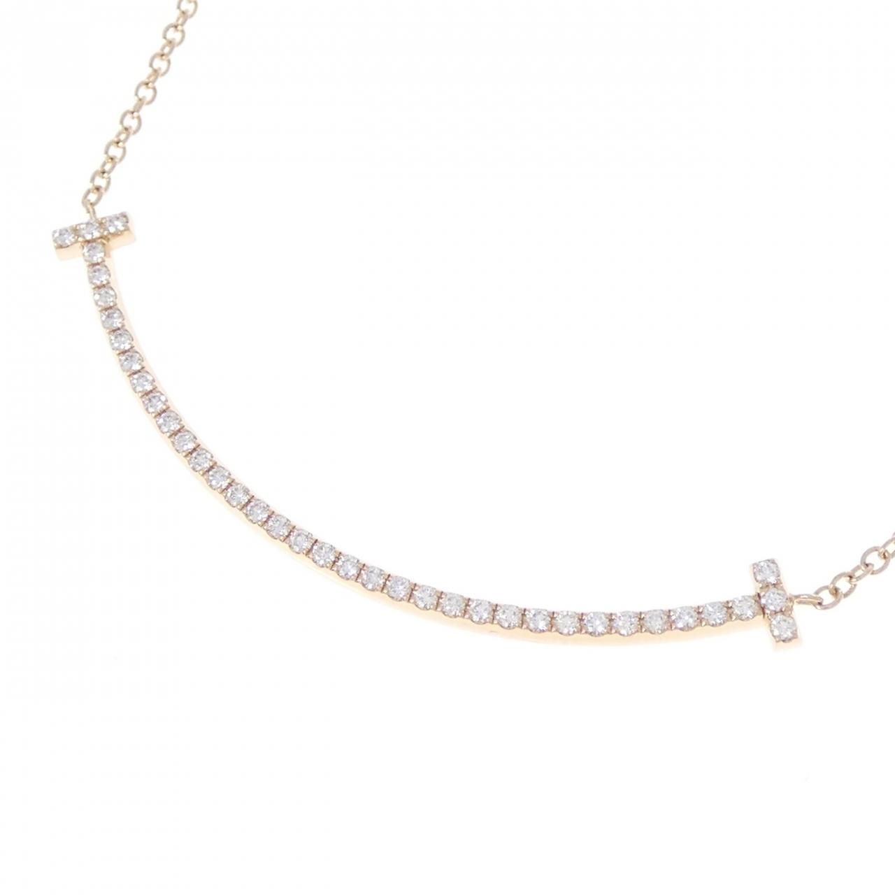 Tiffany & Co T Smile Small Necklace — view 3