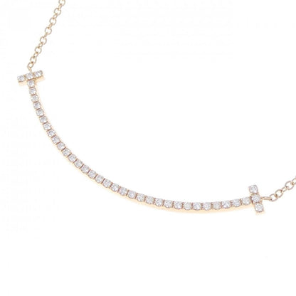 Tiffany & Co T Smile Small Necklace — view 3